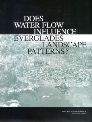 cover image of Does Water Flow Influence Everglades Landscape Patterns?